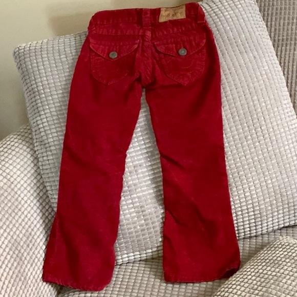 Girls True Religion cords size 5 - Picture 2 of 2